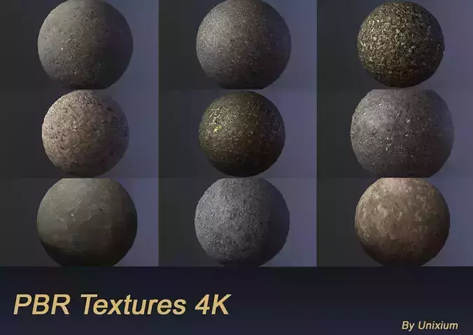 Soil Natural Pack 1 - PBR