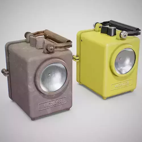 Lamp - Wonder Agral 1950s