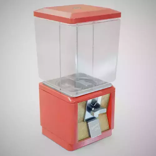 Candy Machine - Model 60 New Low-poly 3D model
