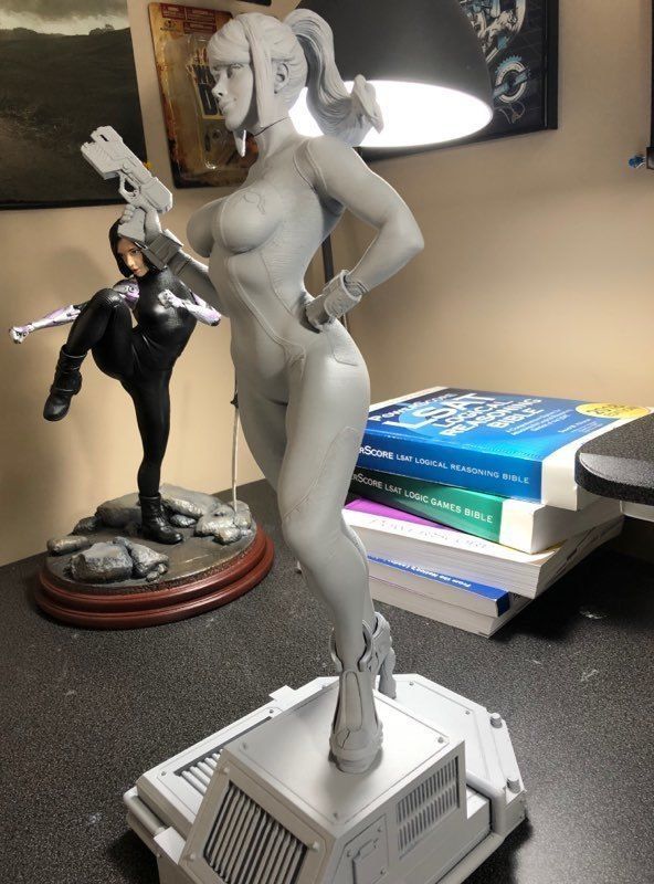 Samus Zero suit 3D Model 3D print model_46