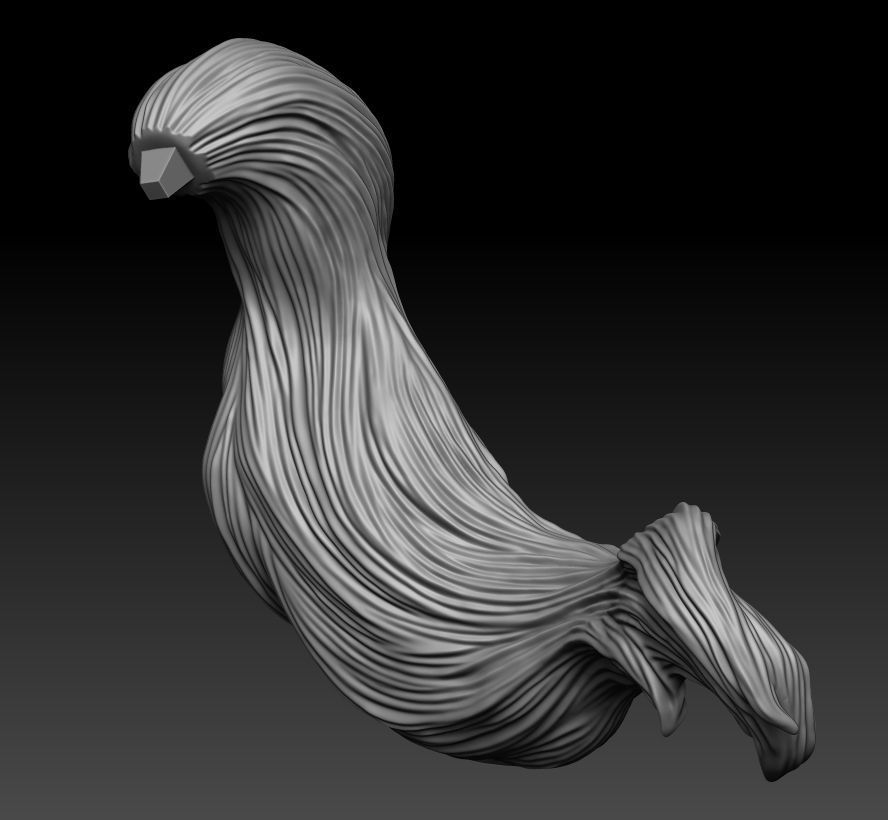 Samus Zero suit 3D Model 3D print model_16