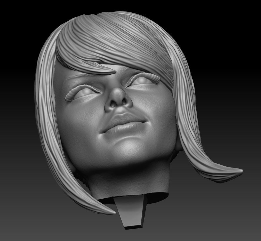 Samus Zero suit 3D Model 3D print model_15