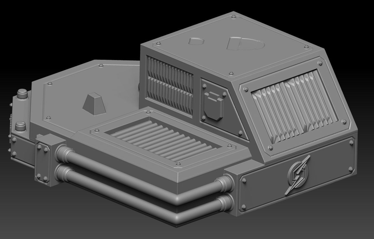 Samus Zero suit 3D Model 3D print model_20