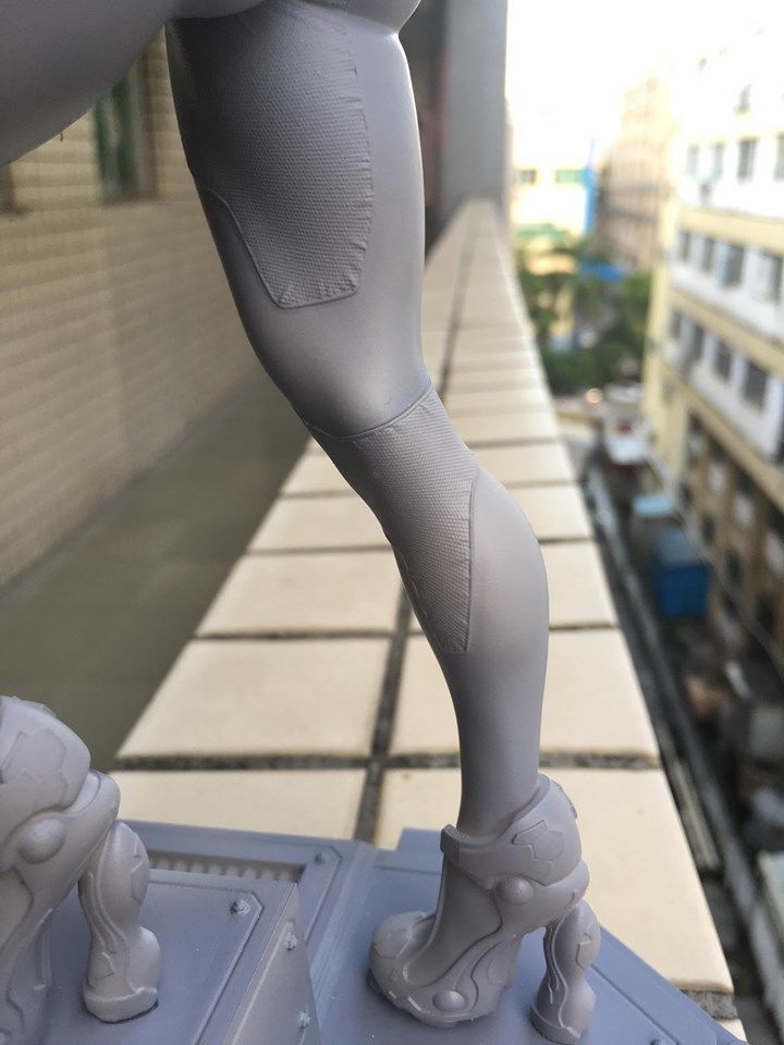 Samus Zero suit 3D Model 3D print model_30