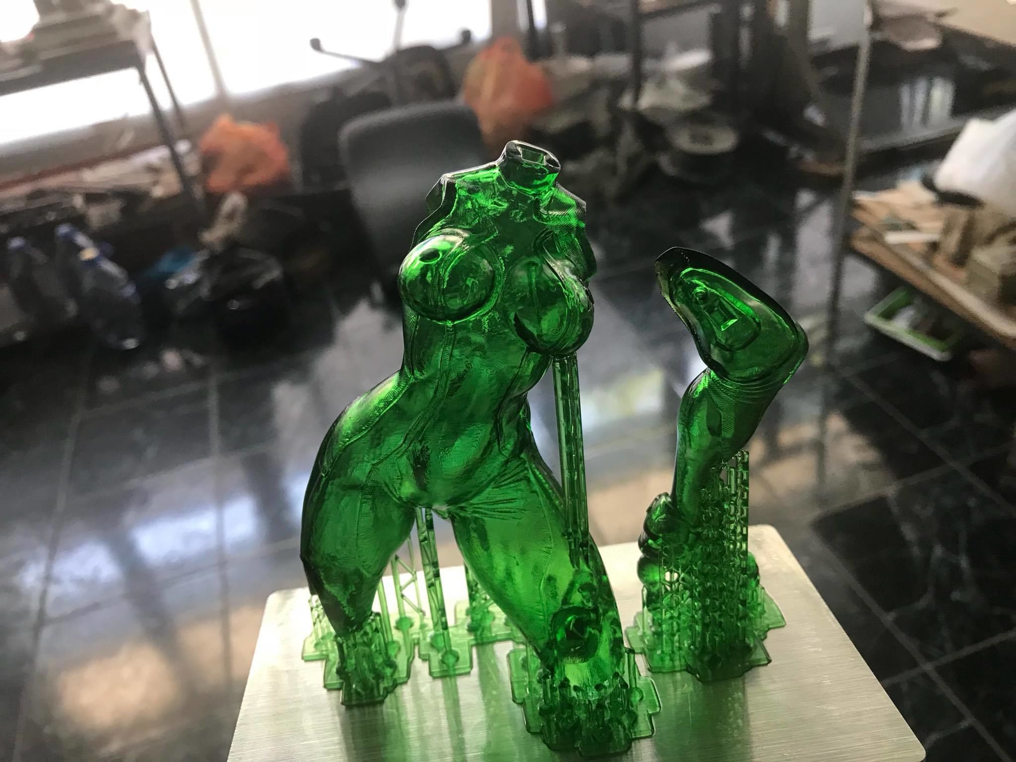 Samus Zero suit 3D Model 3D print model_34