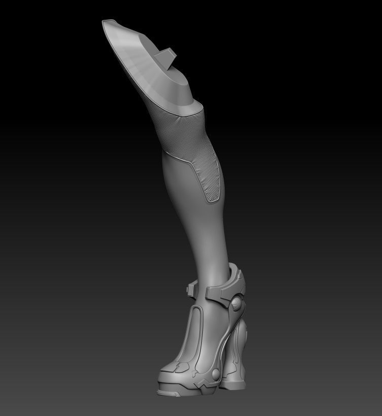 Samus Zero suit 3D Model 3D print model_24