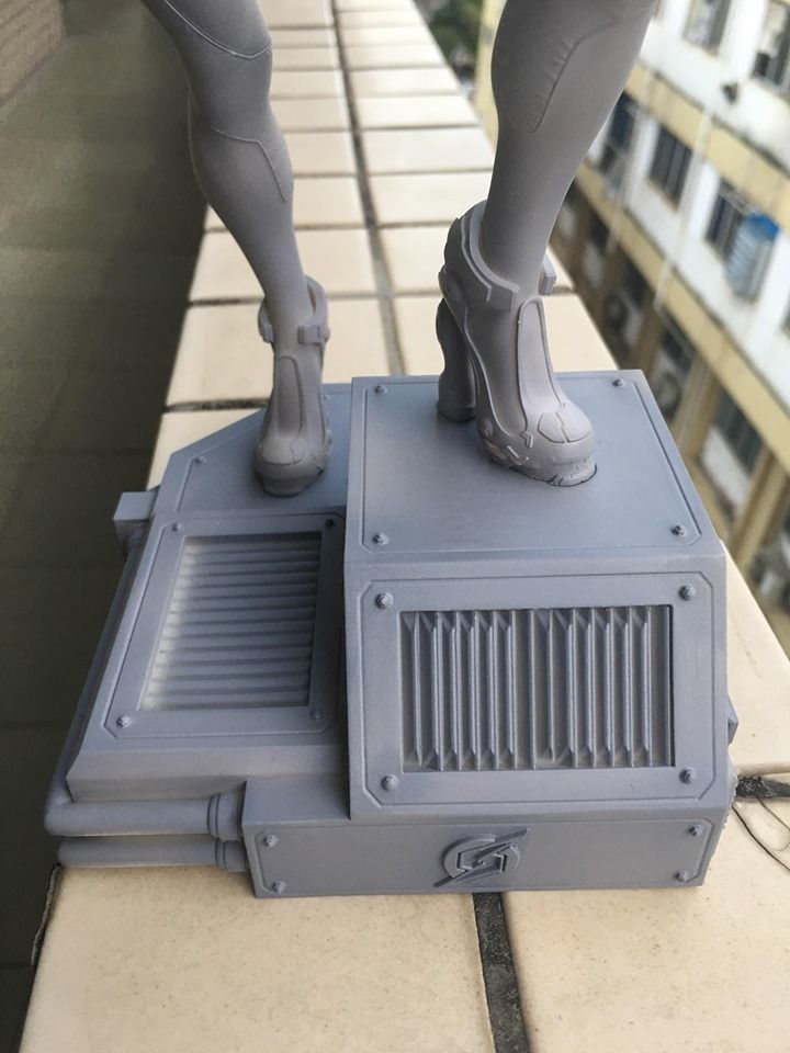 Samus Zero suit 3D Model 3D print model_31