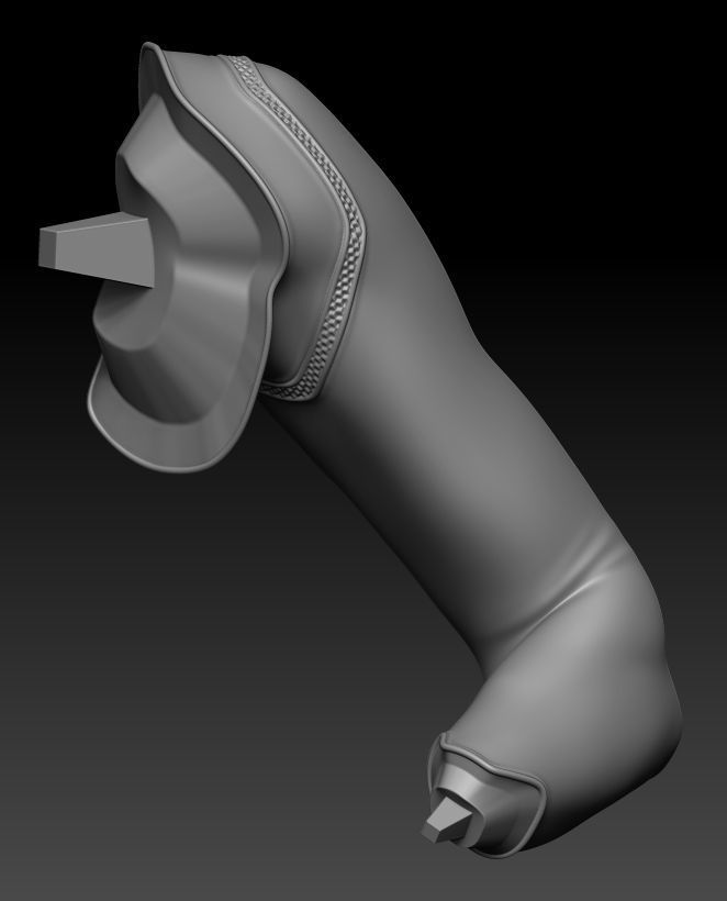 Samus Zero suit 3D Model 3D print model_17