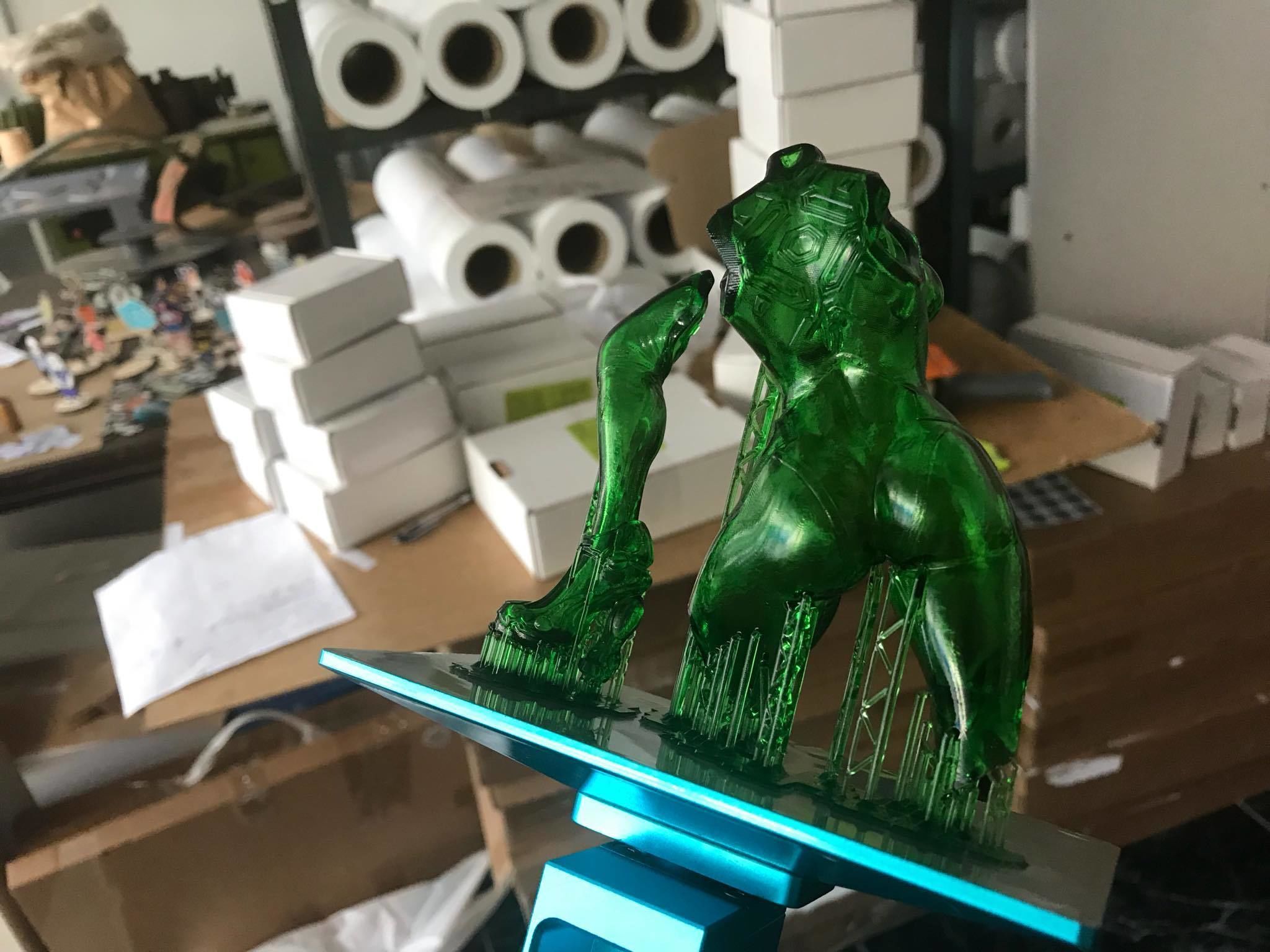 Samus Zero suit 3D Model 3D print model_32