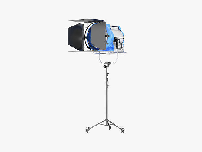 Arri Daylight M-Series Arrimax 18 3D model