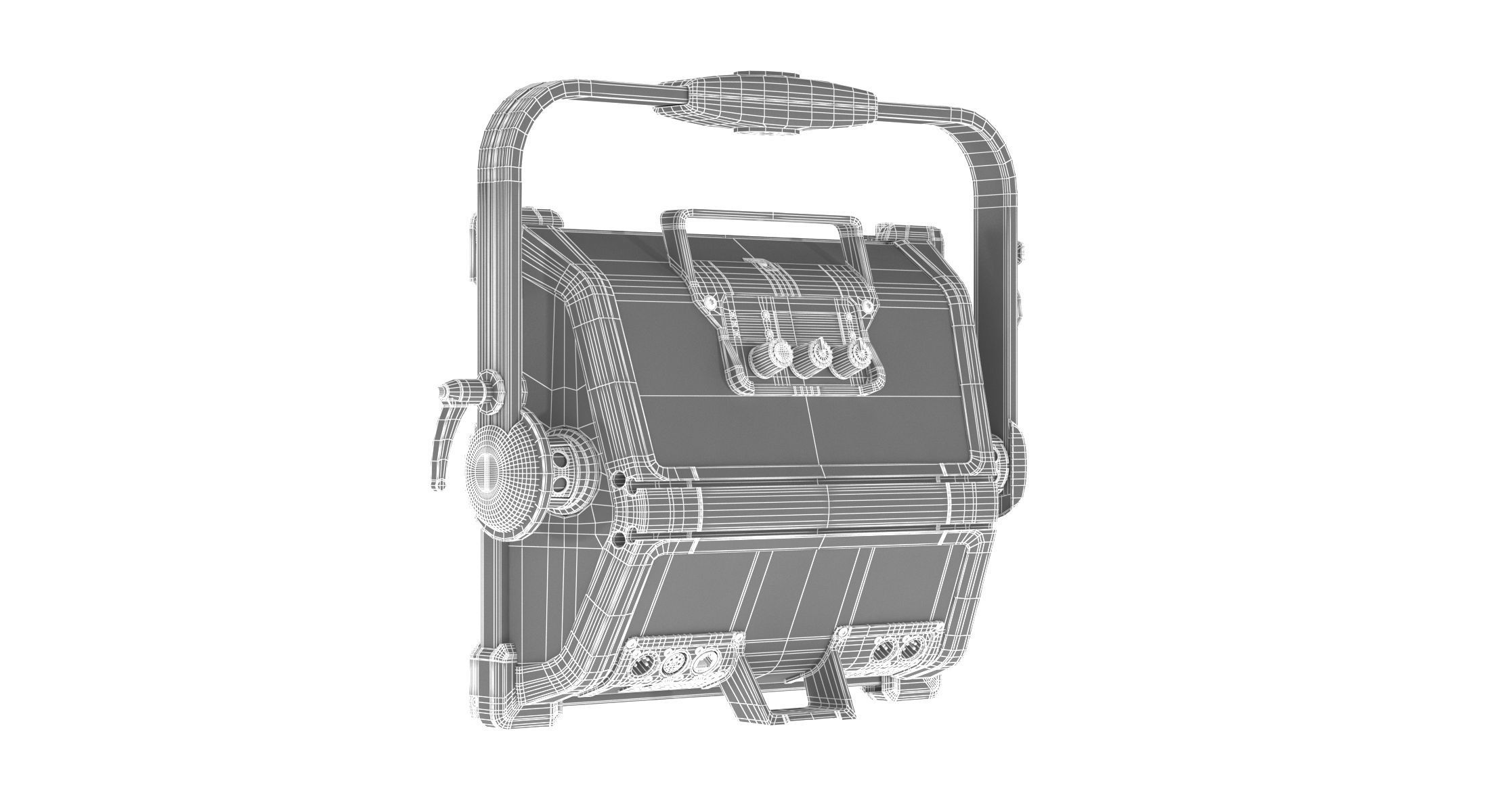 Arri LED SkyPanel S30-C 3D model_8