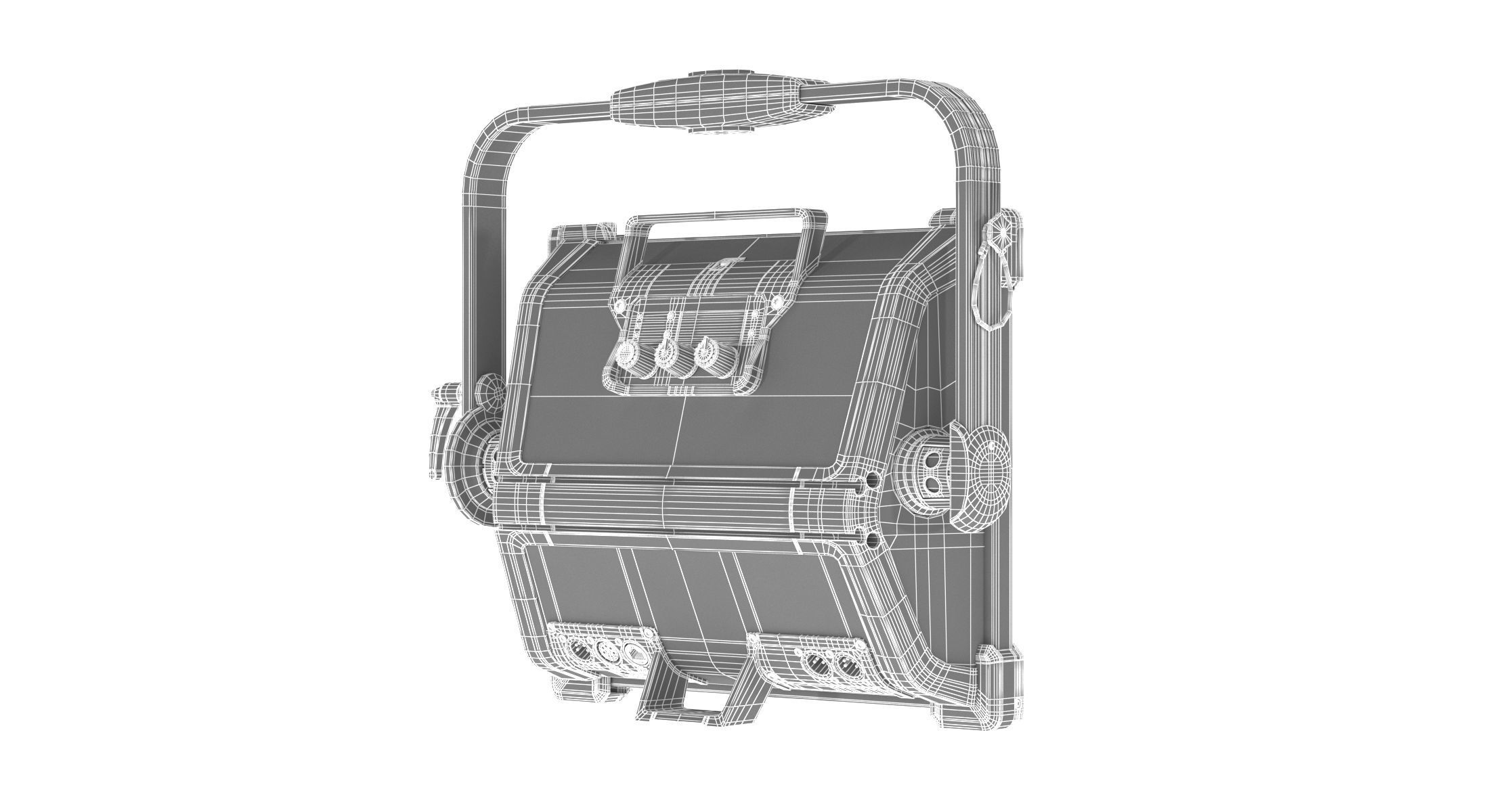 Arri LED SkyPanel S30-C 3D model_6
