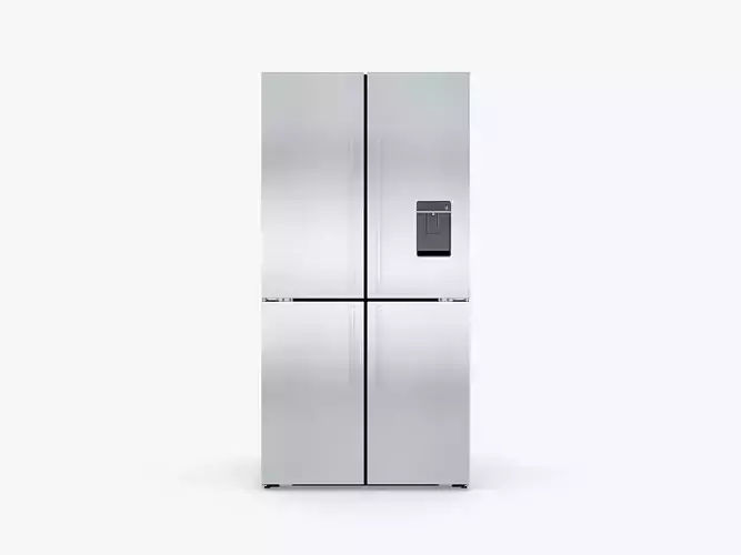 Fisher and Paykel 605L French Quad Door Fridge