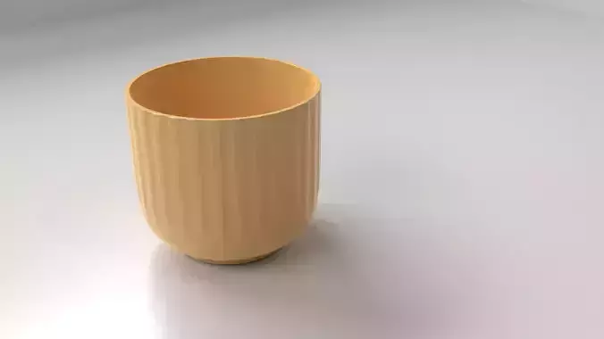 Vase 5 cup