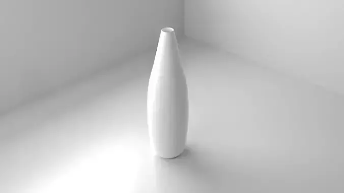 Vase 6 on table