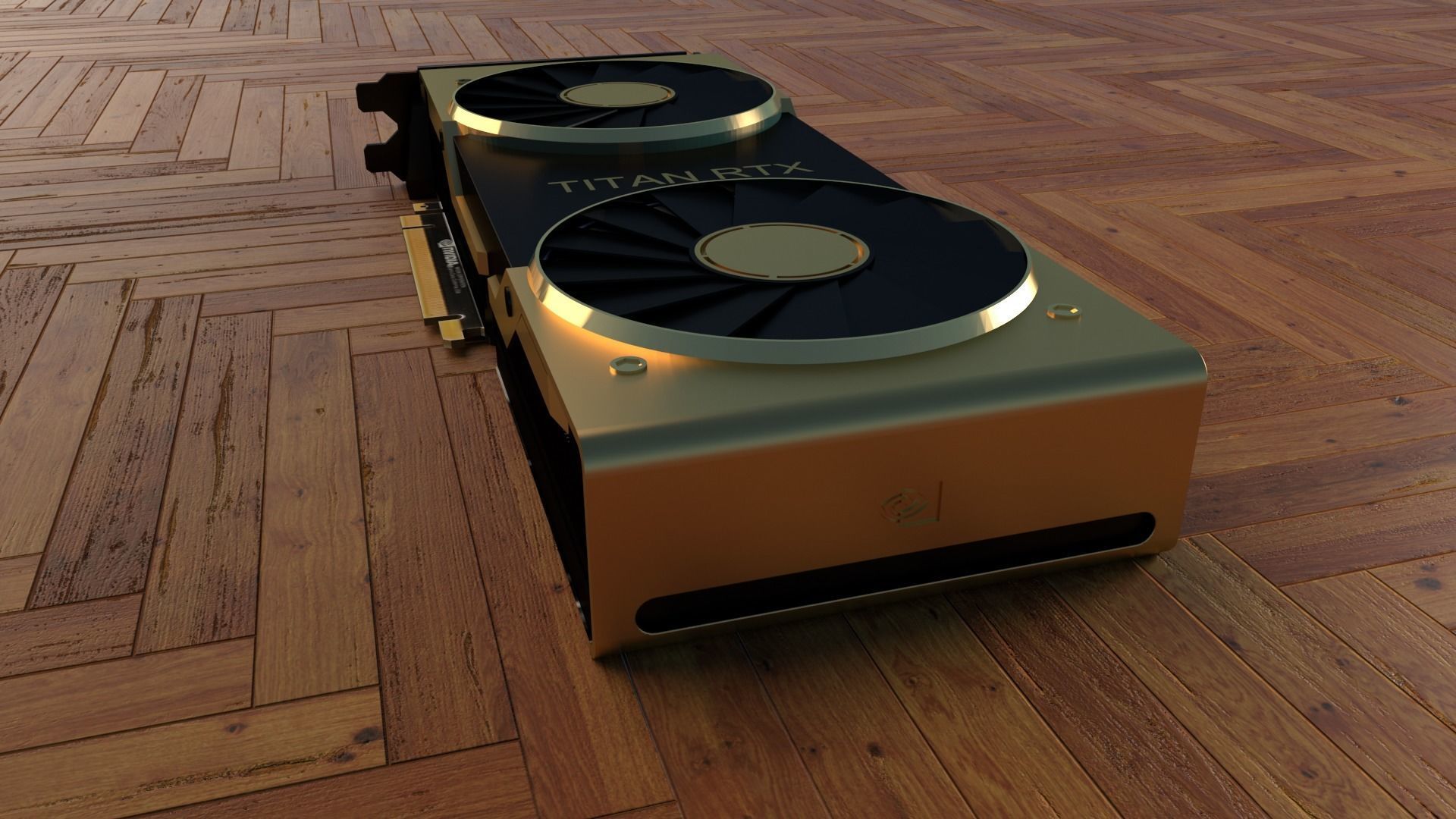 TITAN RTX 3D model_3