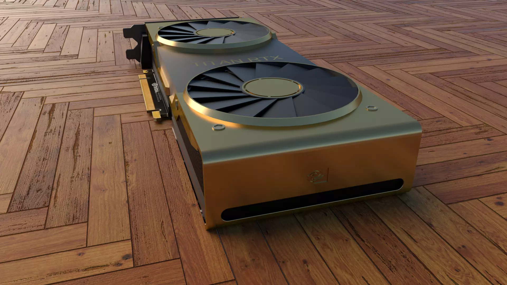 TITAN RTX 3D model_0