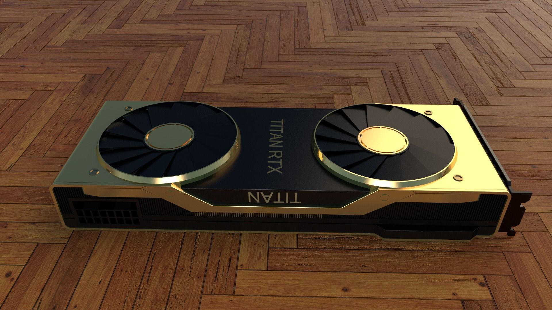 TITAN RTX 3D model_4