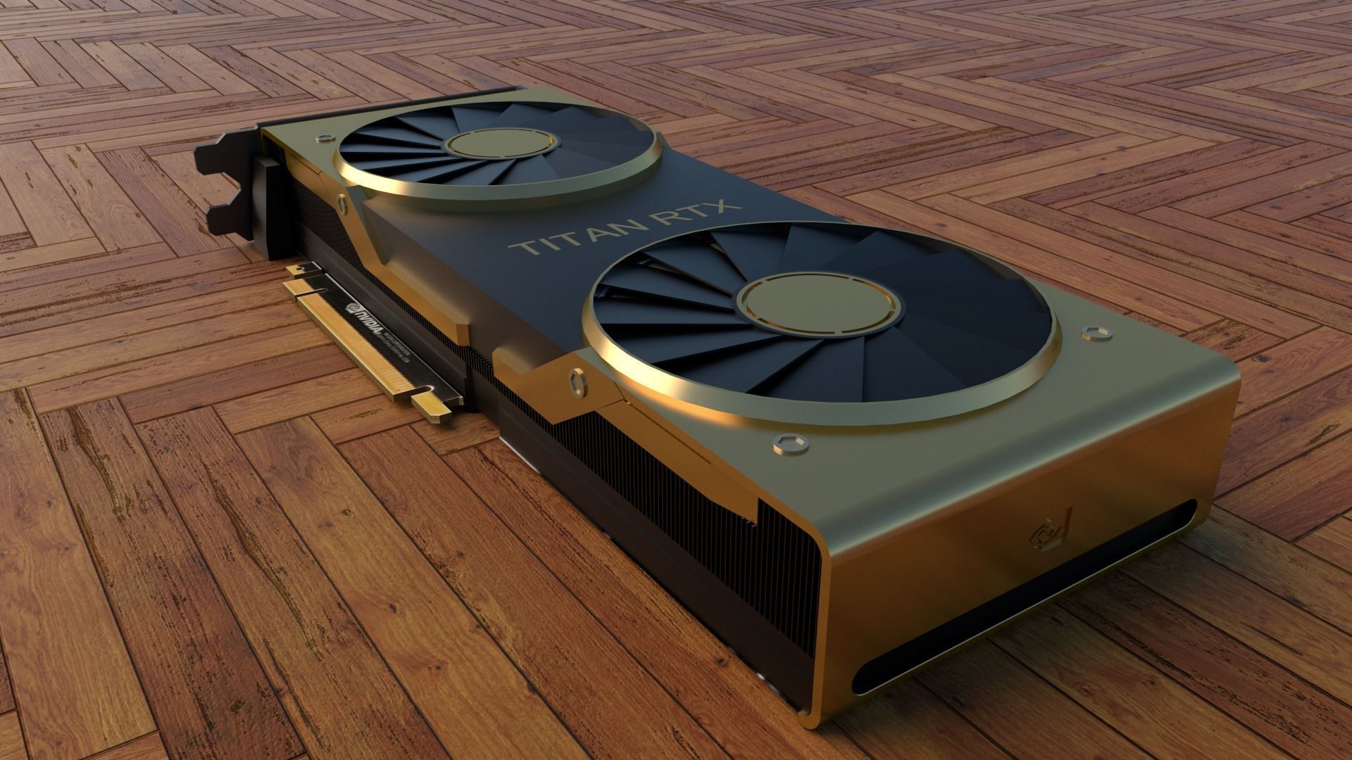 TITAN RTX 3D model_5