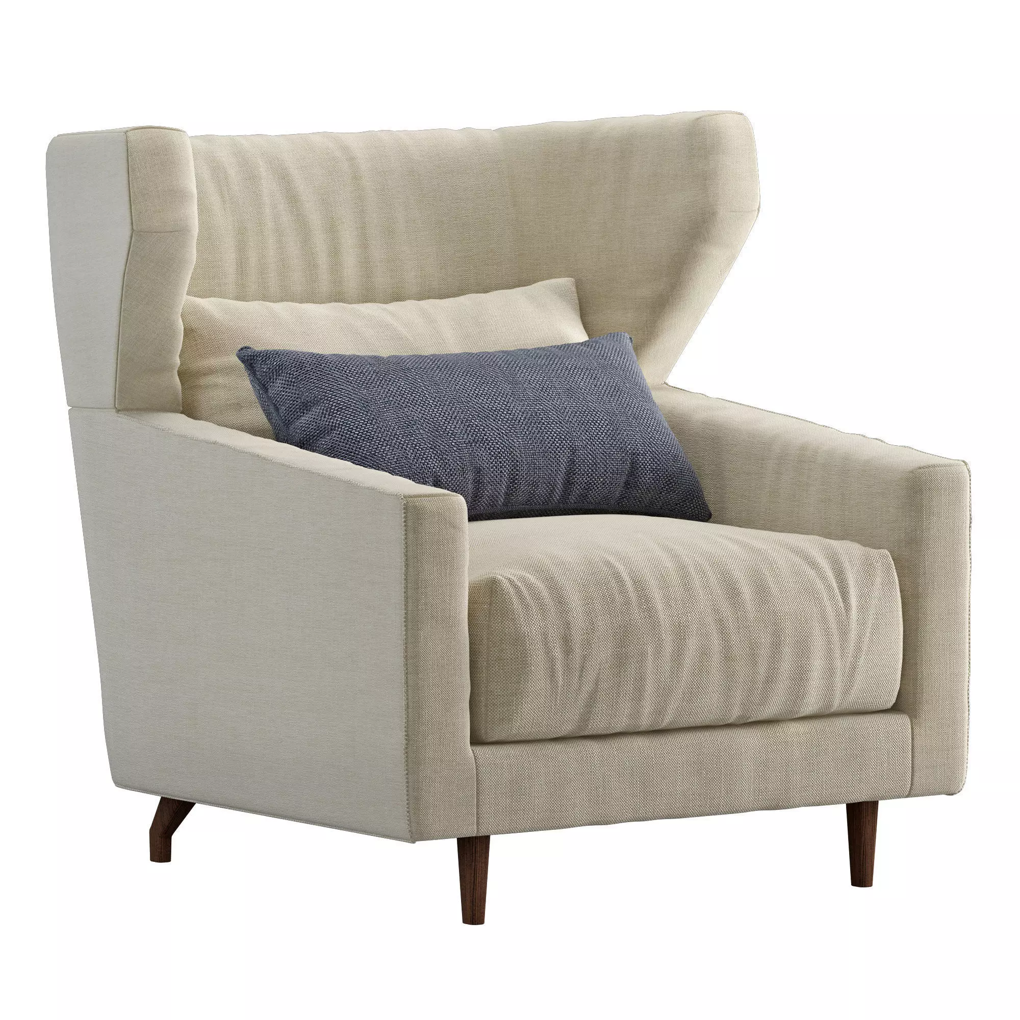 Armchair SANCAL Folk 3D model