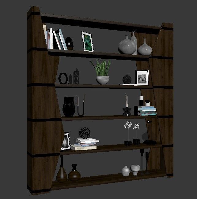 Shelf 3D model 3D model_3
