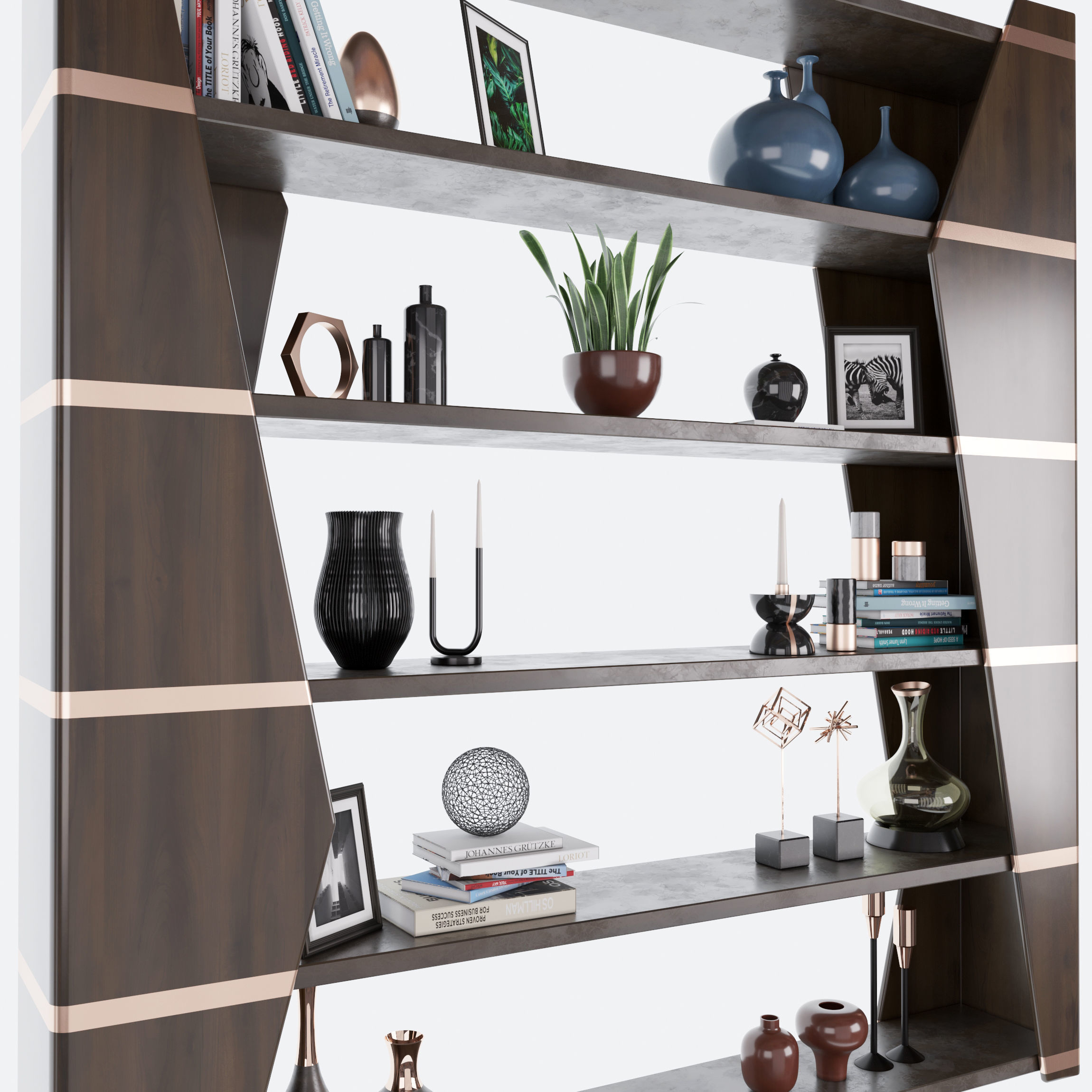 Shelf 3D model 3D model_1