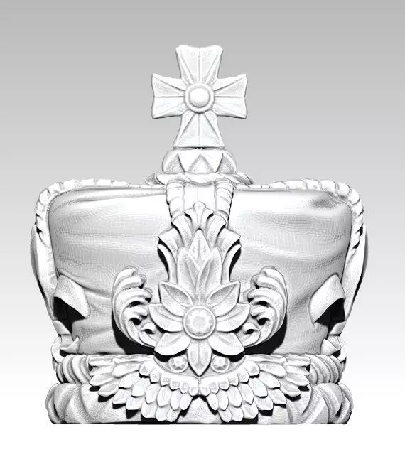 King Crown  3D print model_0
