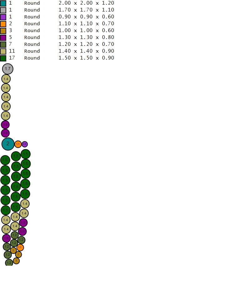 Diamond Knife pendant 3dmodel 3D print model_4