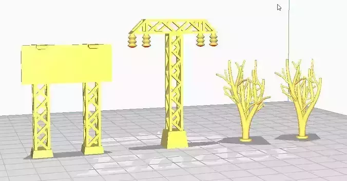 BattleHex Decor set 01