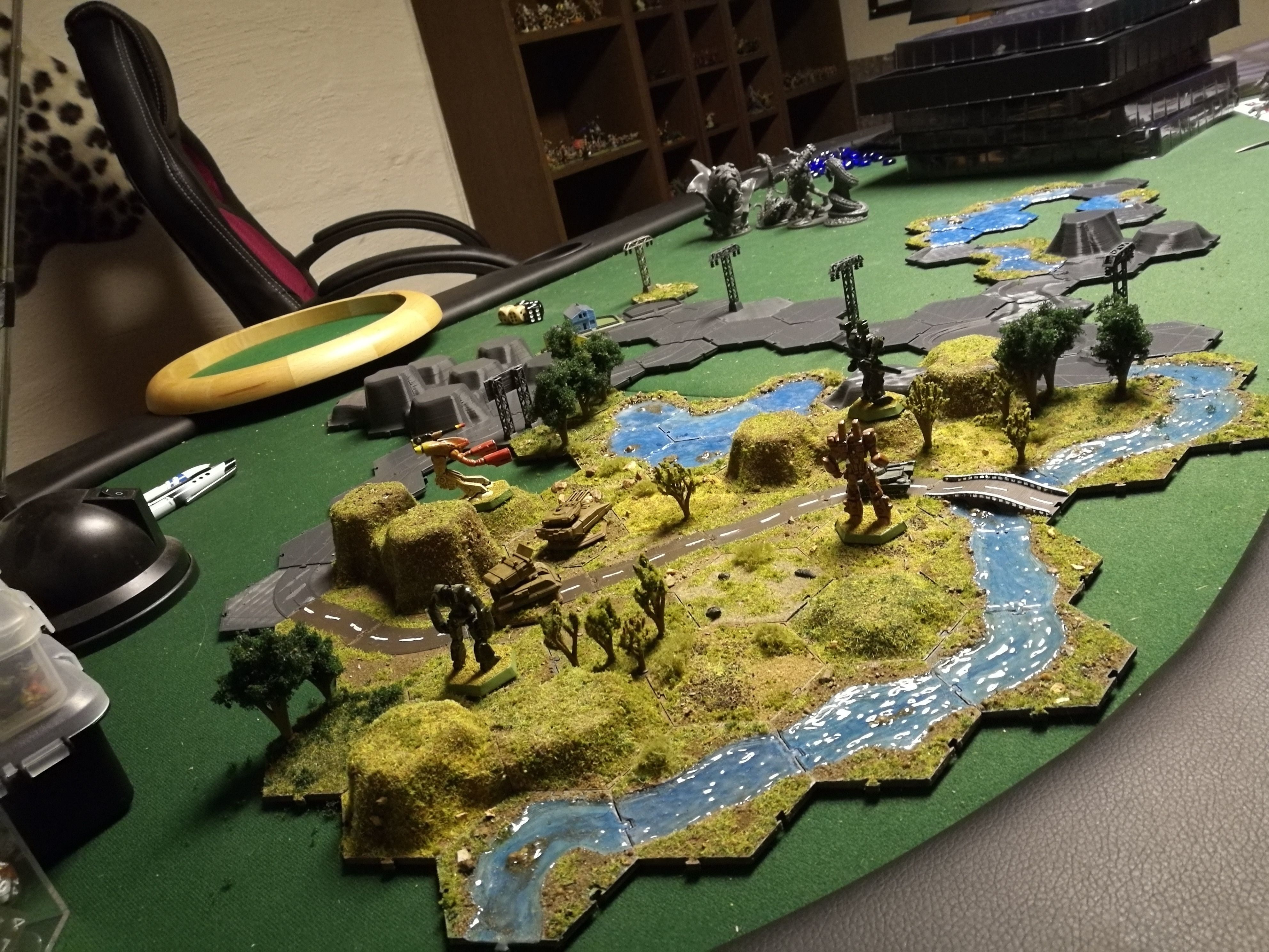 BattleHex Decor set 01 3D print model_1