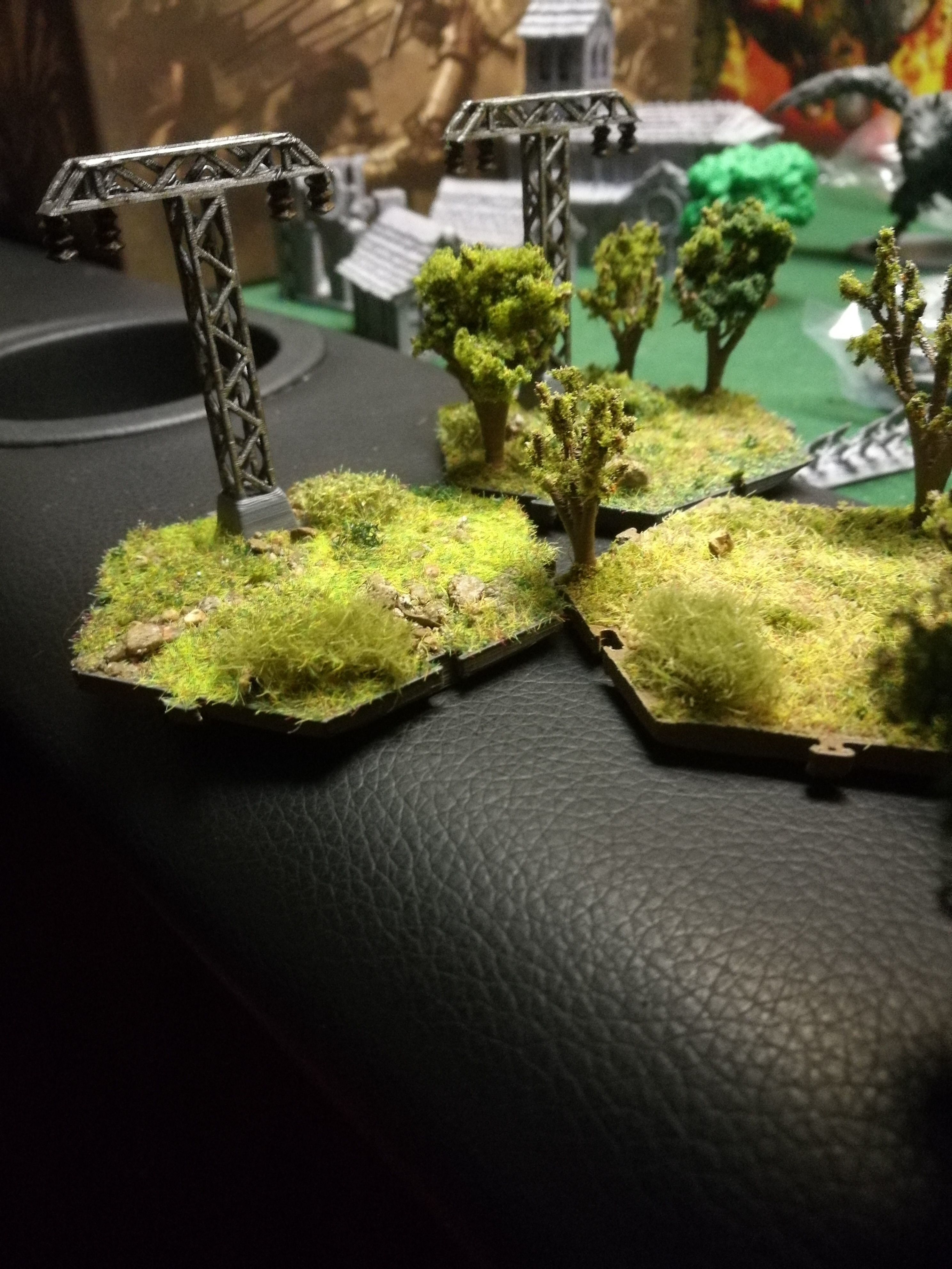 BattleHex Decor set 01 3D print model_5