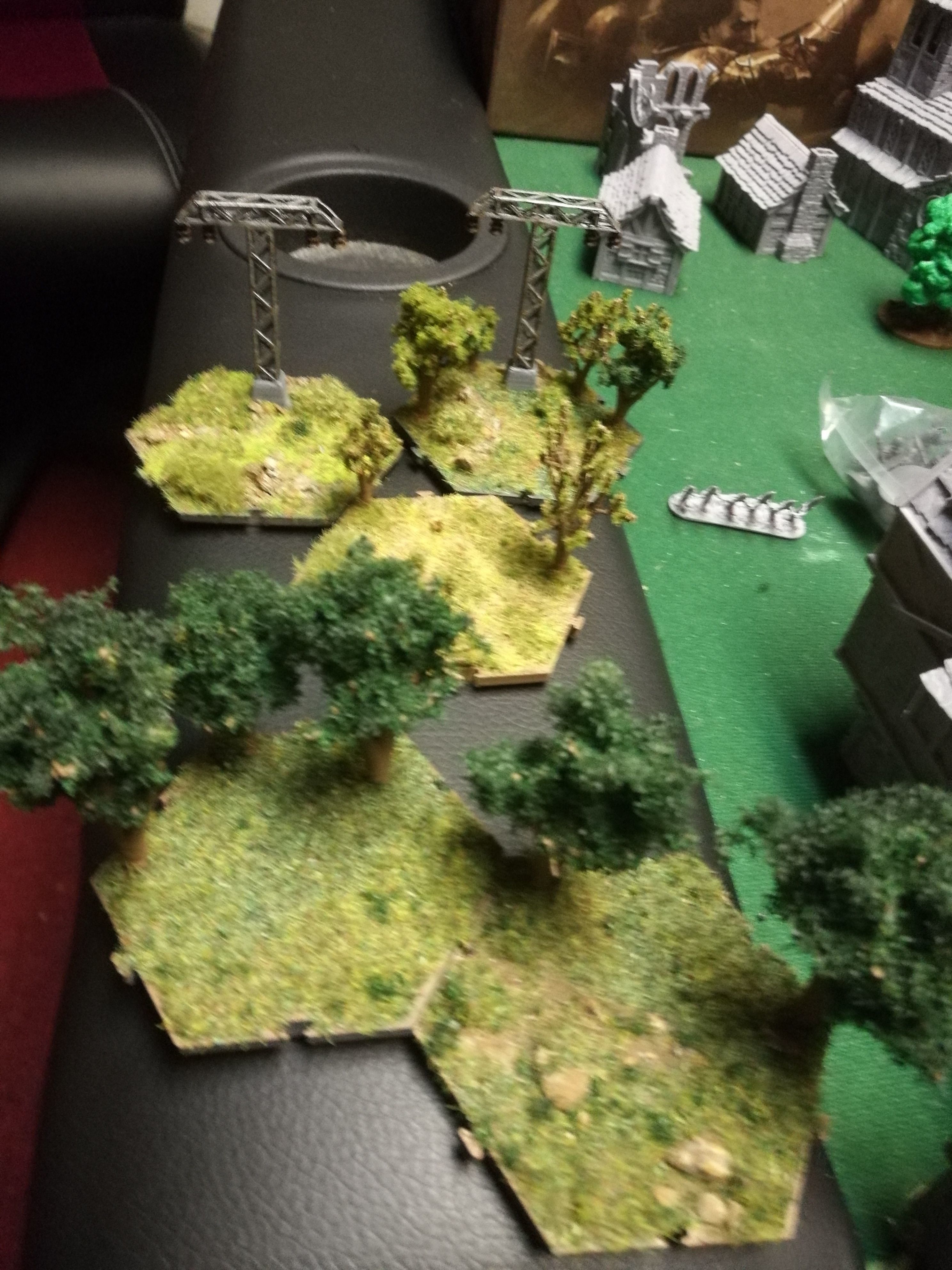 BattleHex Decor set 01 3D print model_4