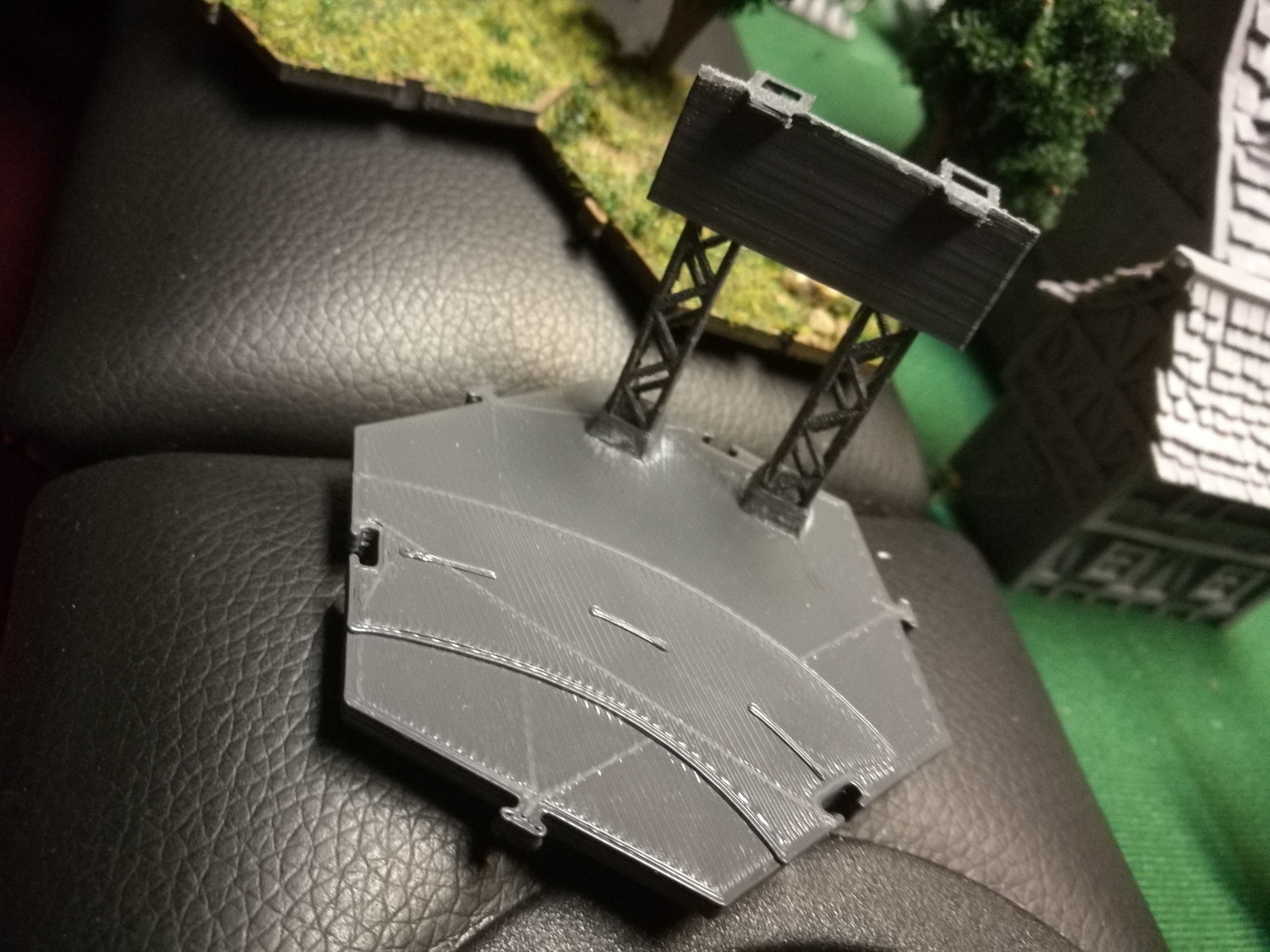 BattleHex Decor set 01 3D print model_6