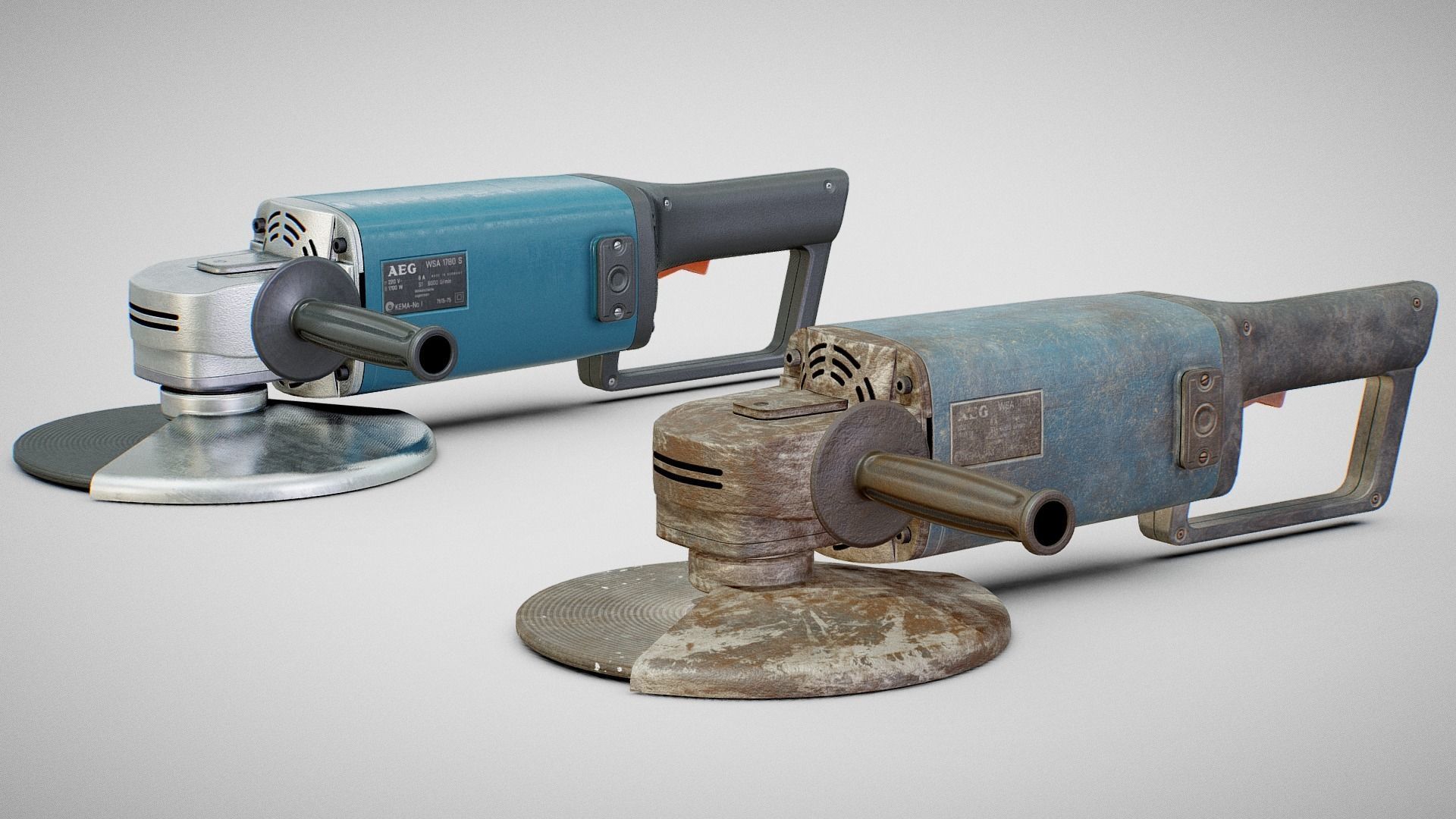 Angle Grinder - AEG WSA 1780S