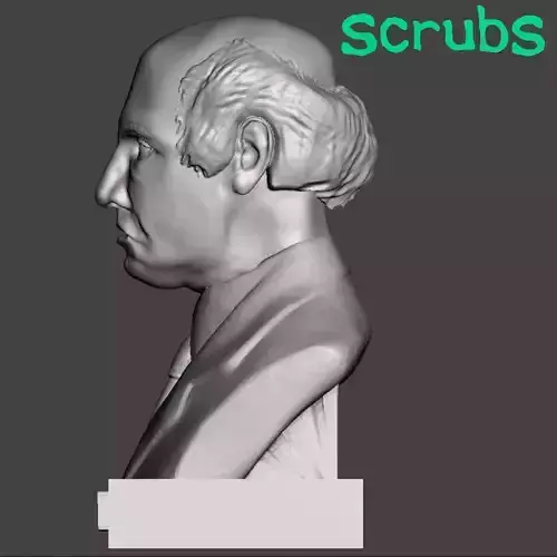 The Lawyer Ted Buckland of Scrubs 3D print model