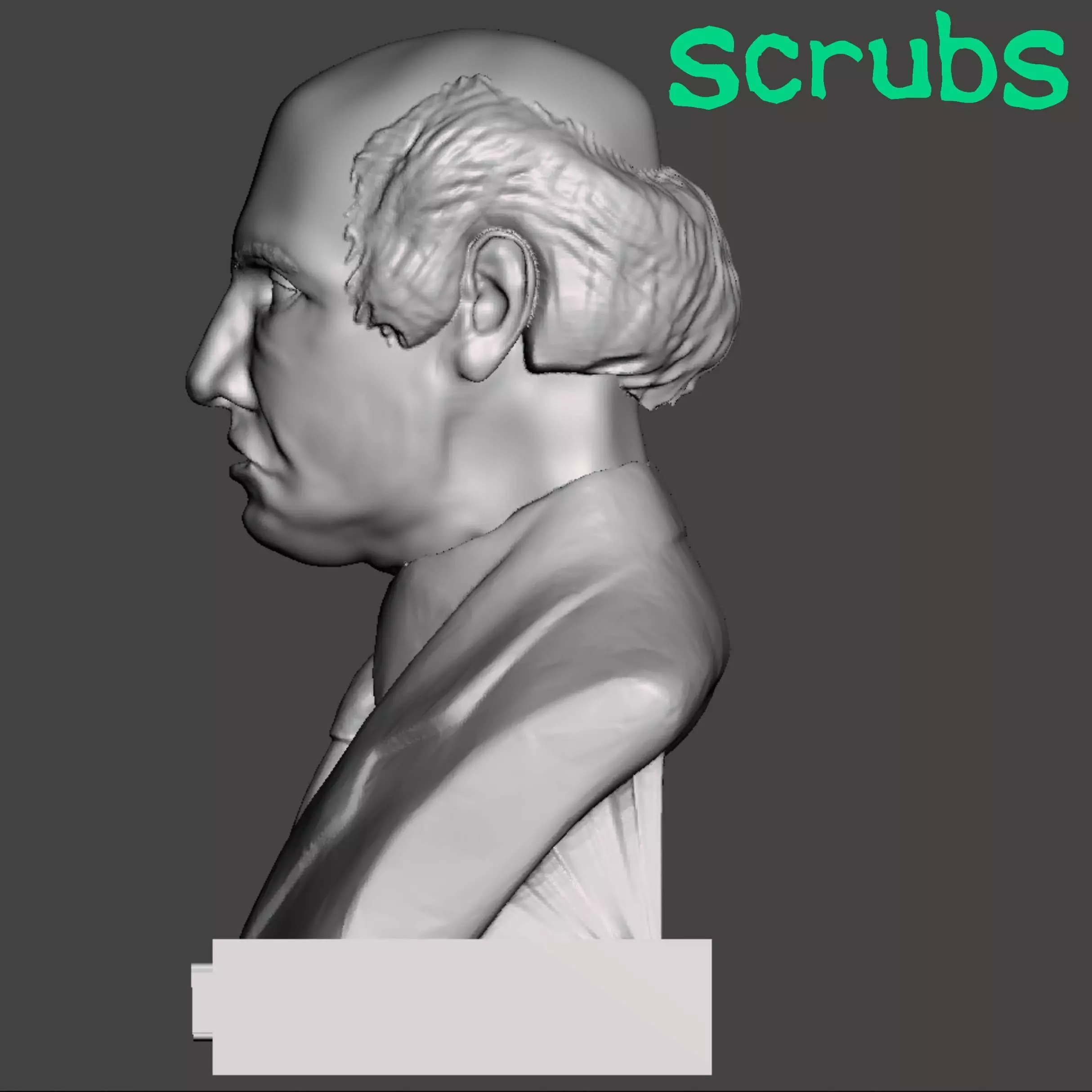 The Lawyer Ted Buckland of Scrubs 3D print model