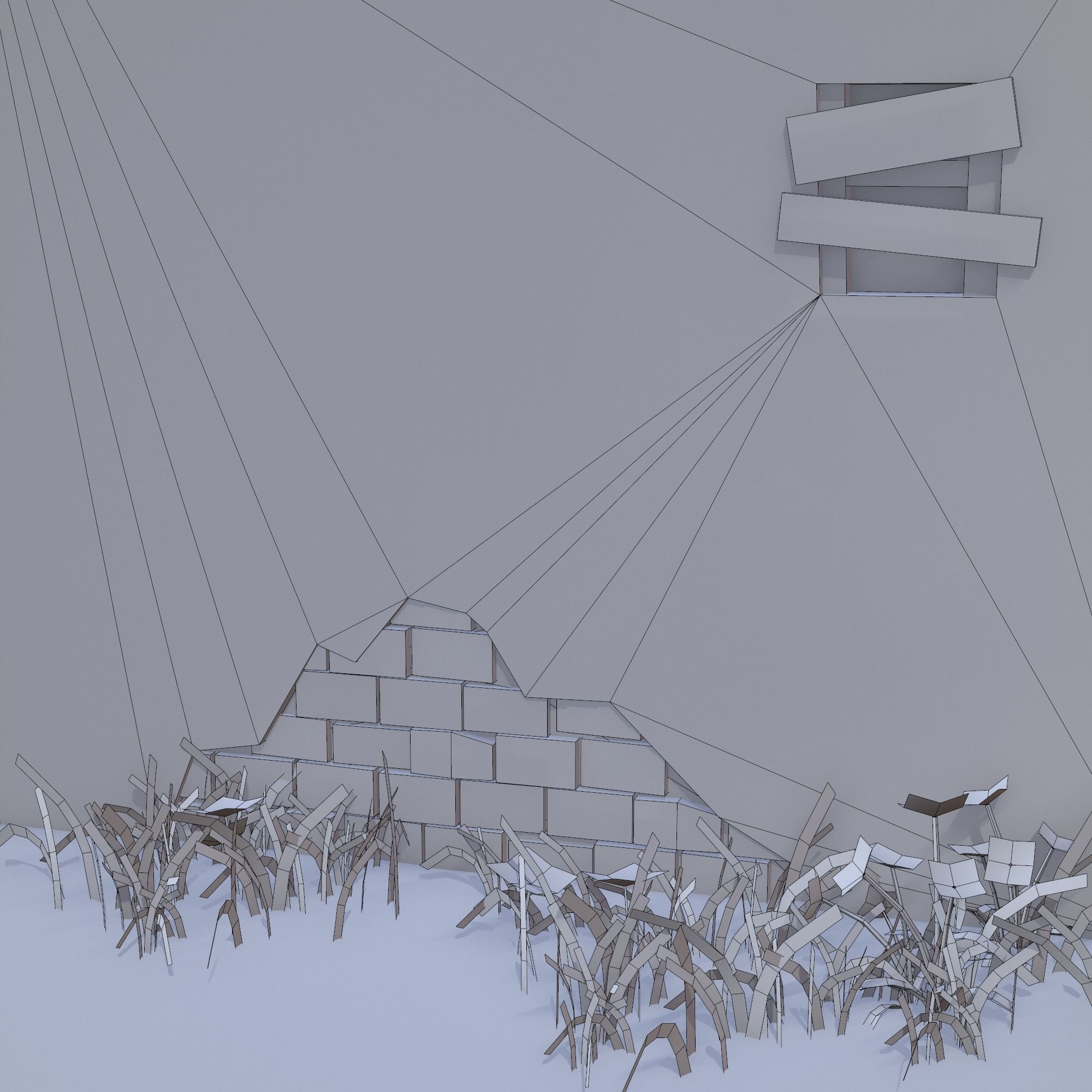 Cartoony Buiding v3 Low-poly 3D model_22