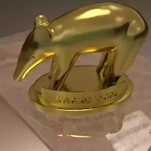 Tapiro oro from striscia la notizia 3D print model