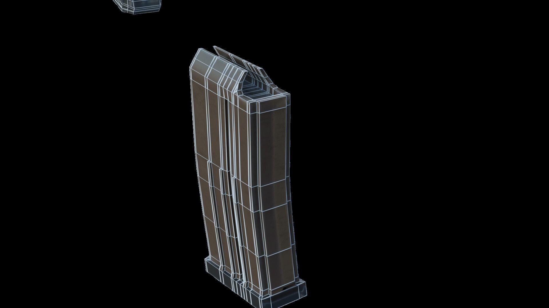 MPT-76 Battle Package Low-poly 3D model_40