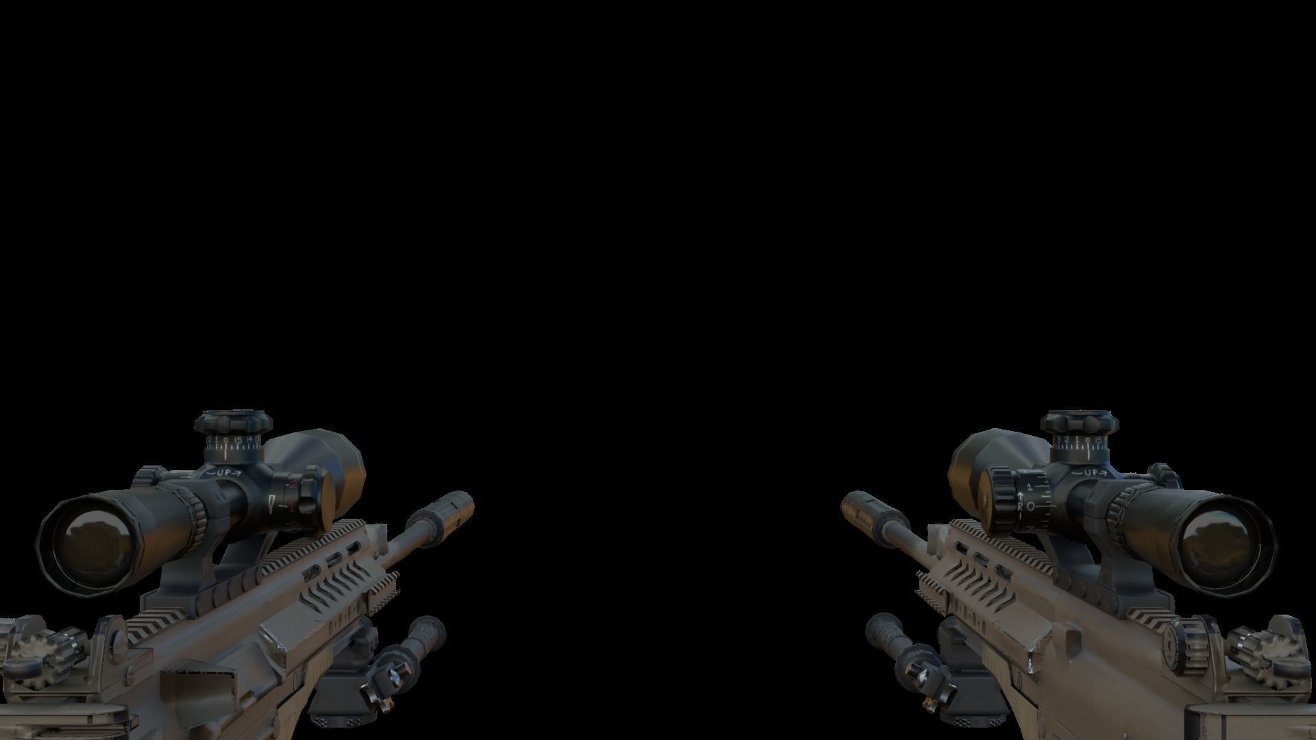 MPT-76 Battle Package Low-poly 3D model_13