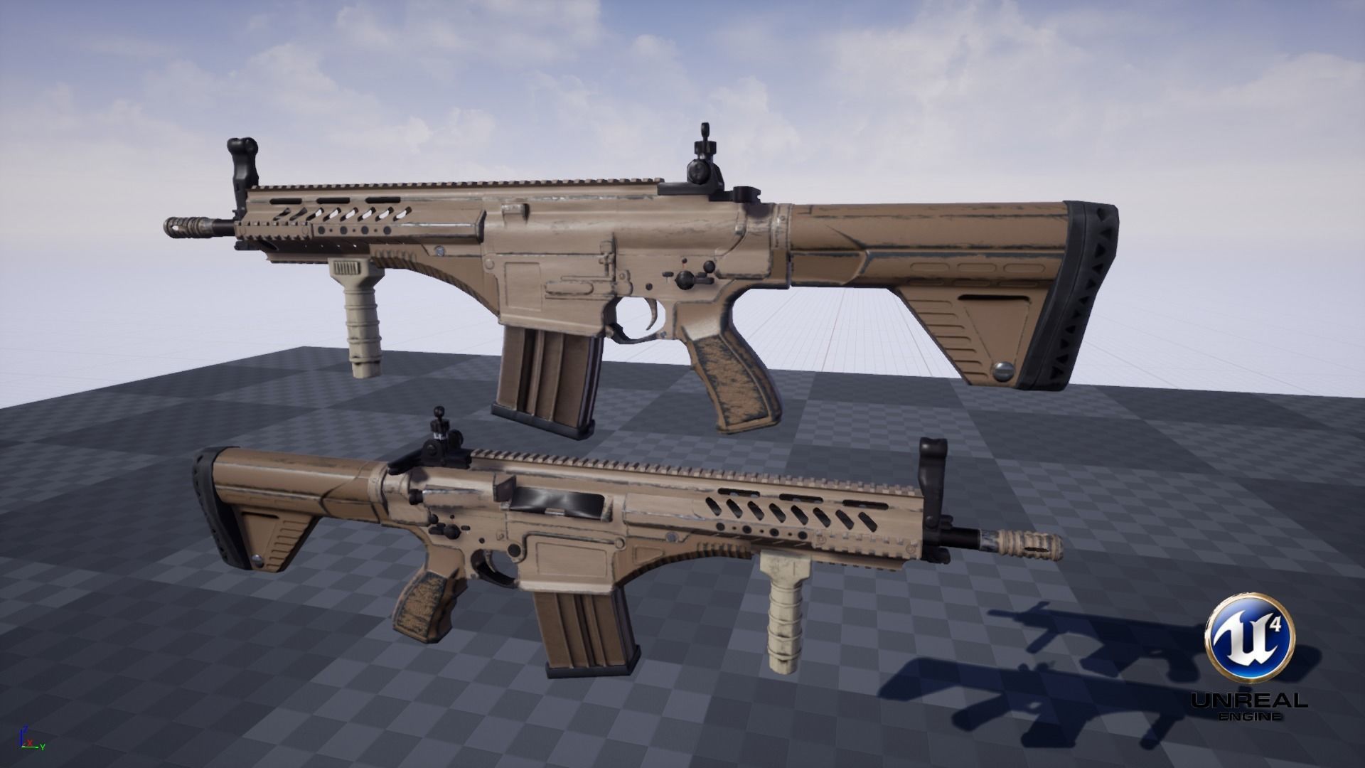 MPT-76 Battle Package Low-poly 3D model_21