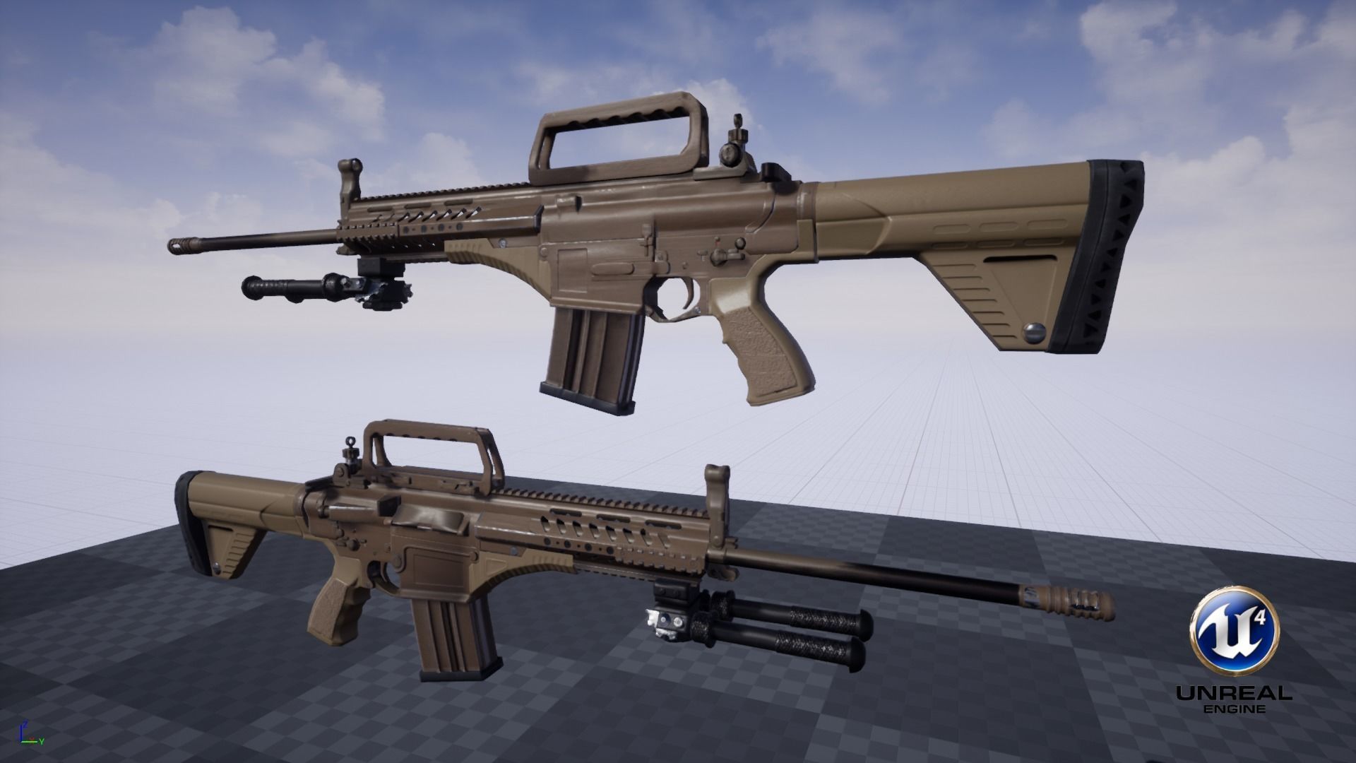 MPT-76 Battle Package Low-poly 3D model_20