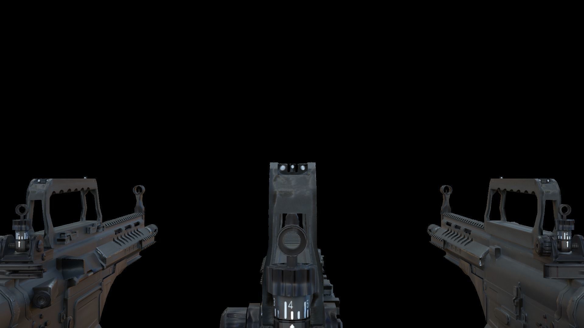 MPT-76 Battle Package Low-poly 3D model_11