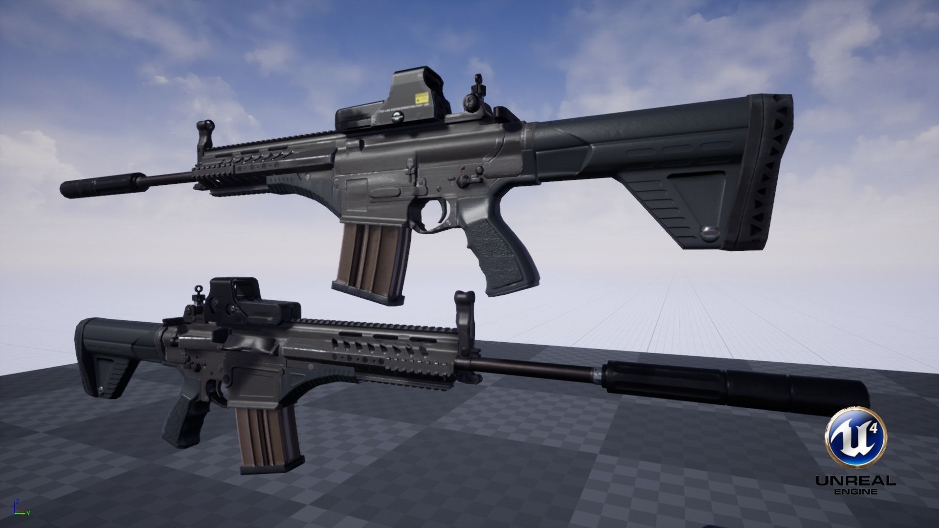 MPT-76 Battle Package Low-poly 3D model_19