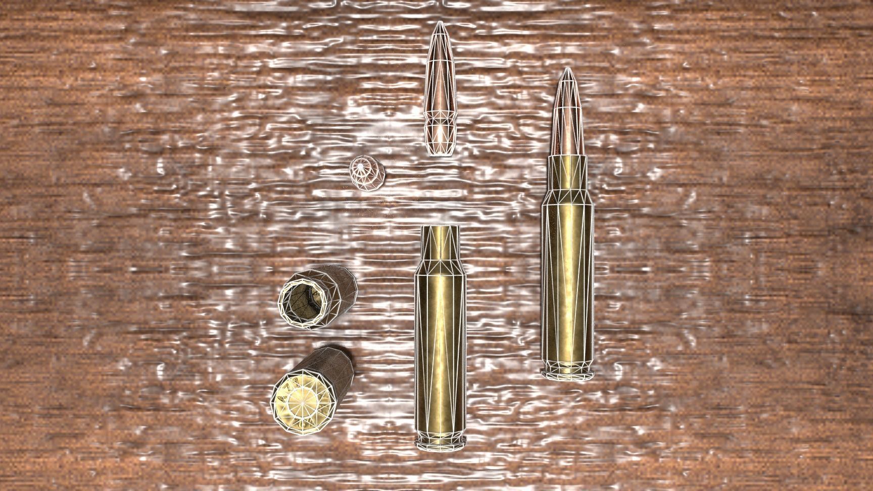 MPT-76 Battle Package Low-poly 3D model_47