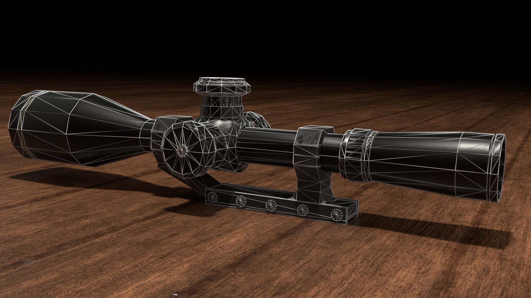 MPT-76 Battle Package Low-poly 3D model_41