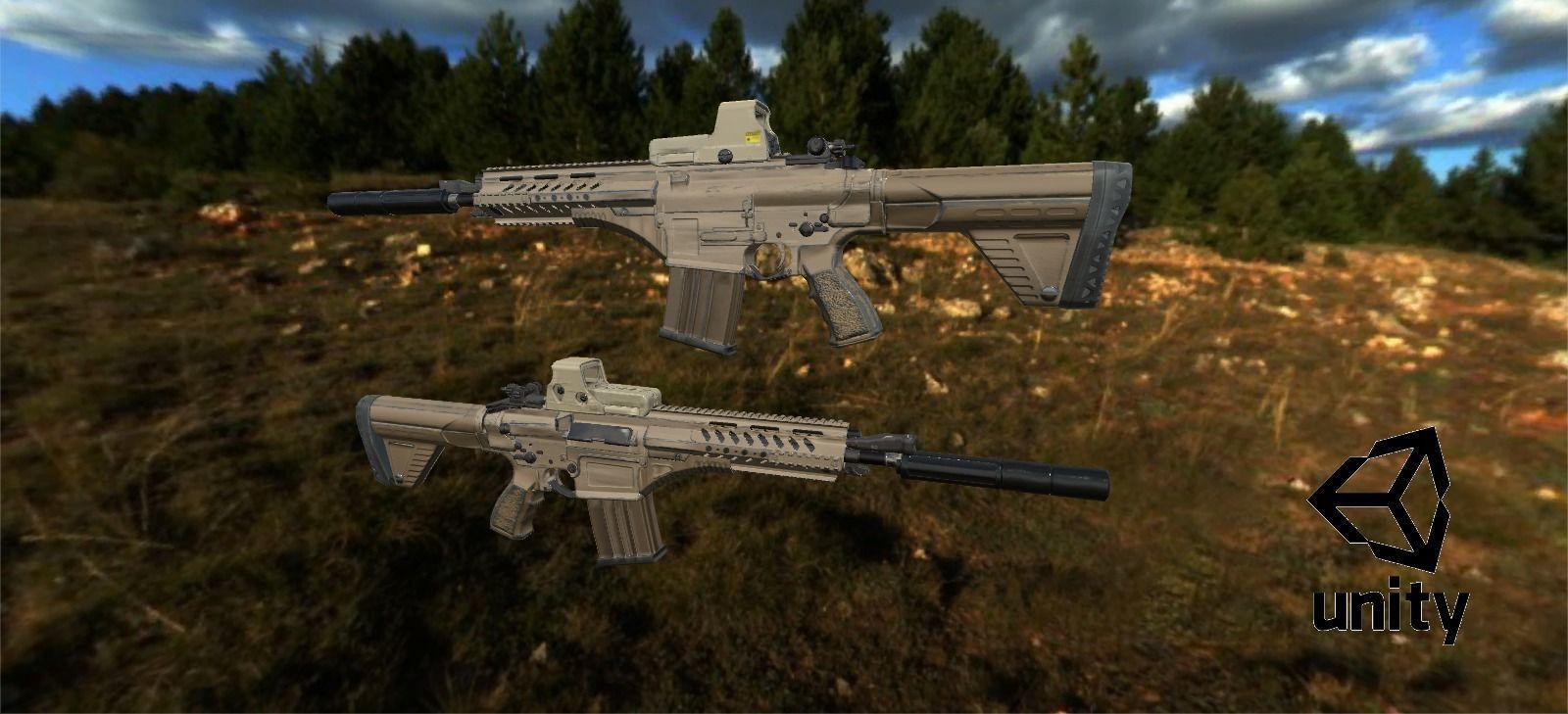 MPT-76 Battle Package Low-poly 3D model_16