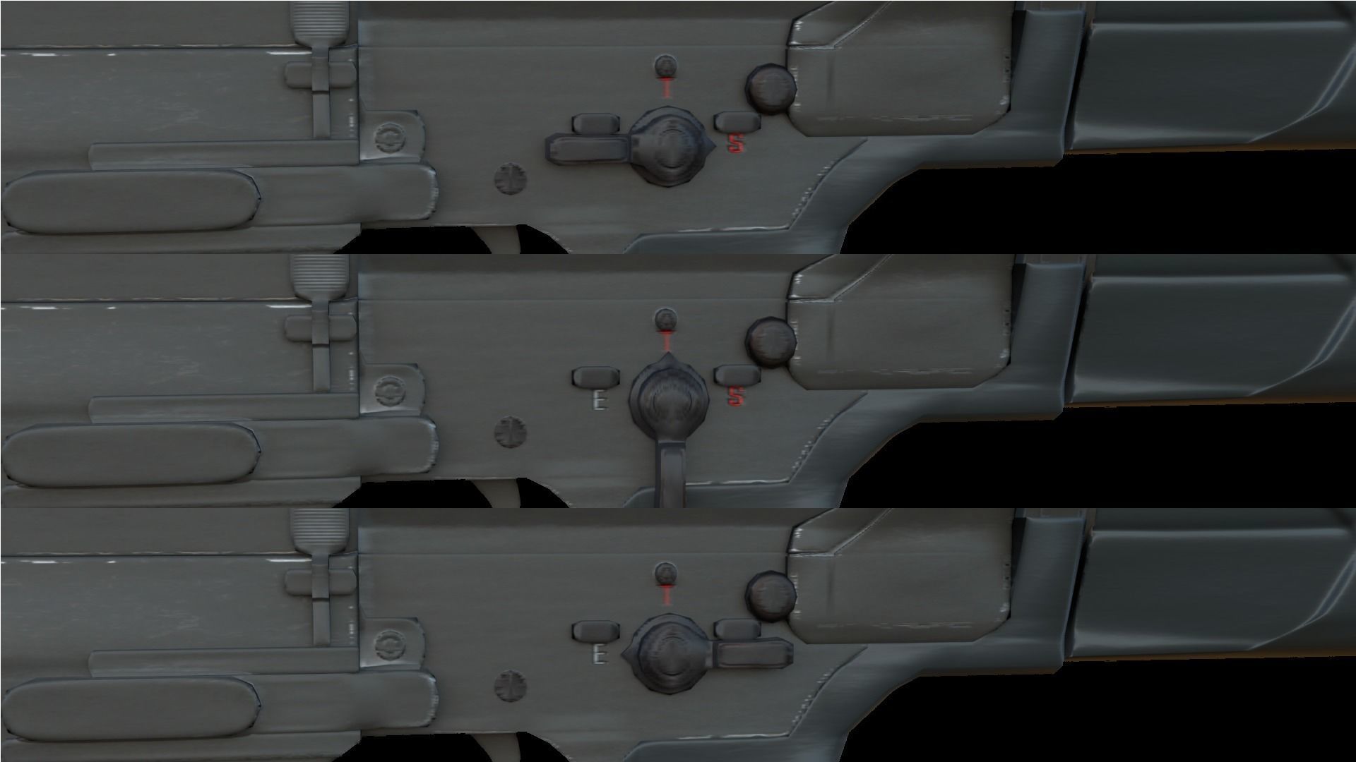 MPT-76 Battle Package Low-poly 3D model_15