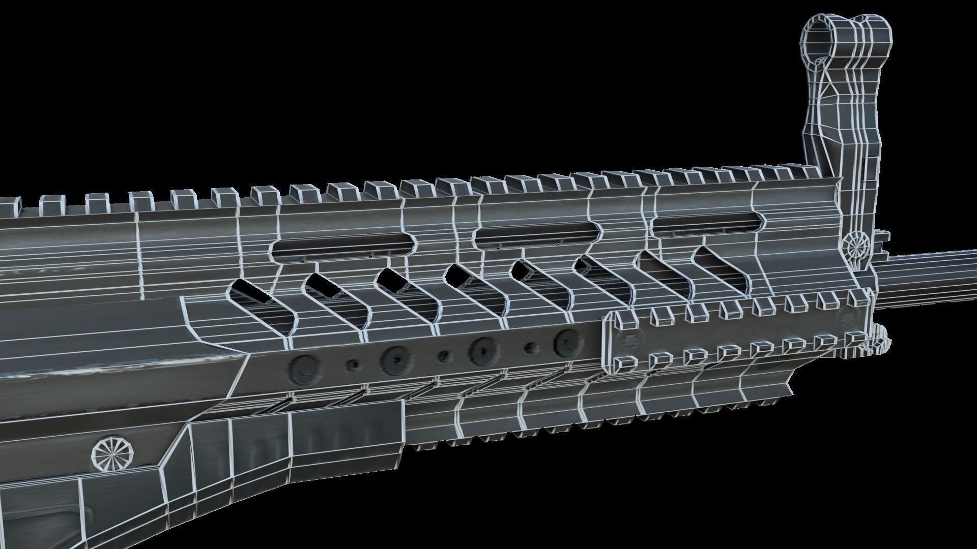 MPT-76 Battle Package Low-poly 3D model_39