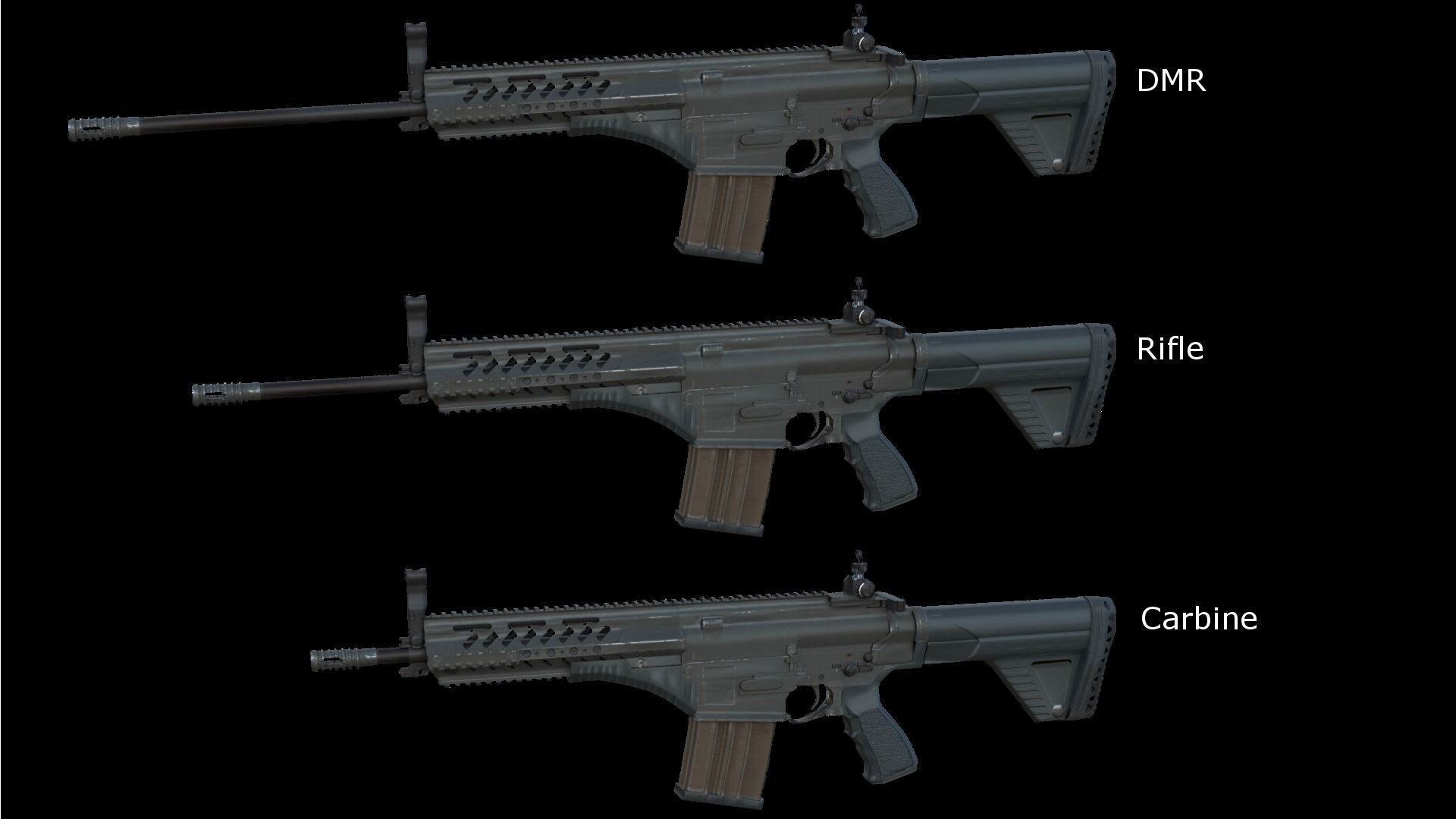 MPT-76 Battle Package Low-poly 3D model_4